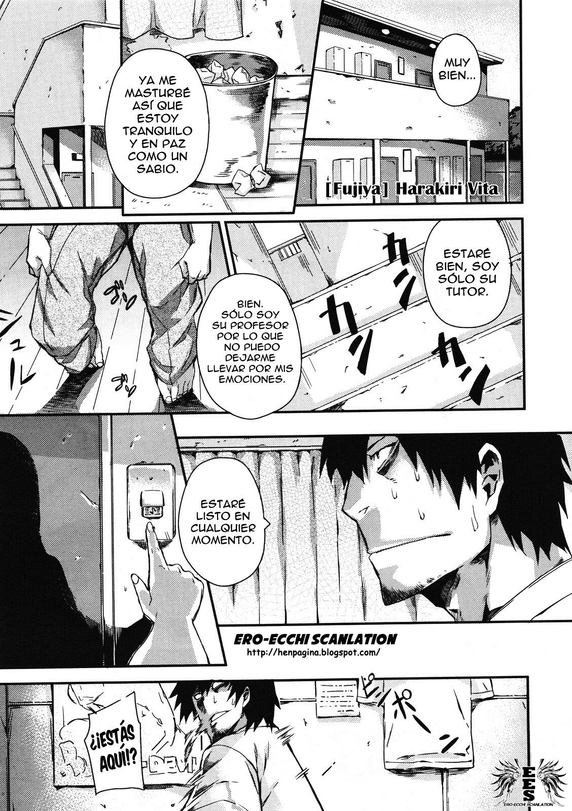 Harakiri Vital   =EES= page 1 full