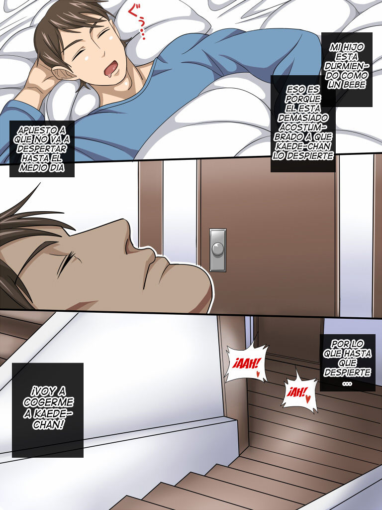 Musuko no Osananajimi o Hametaosu page 8 full