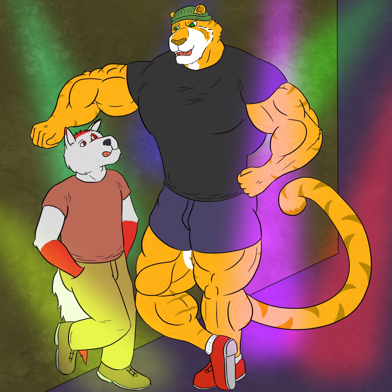 Bouncer tiger page 2 full