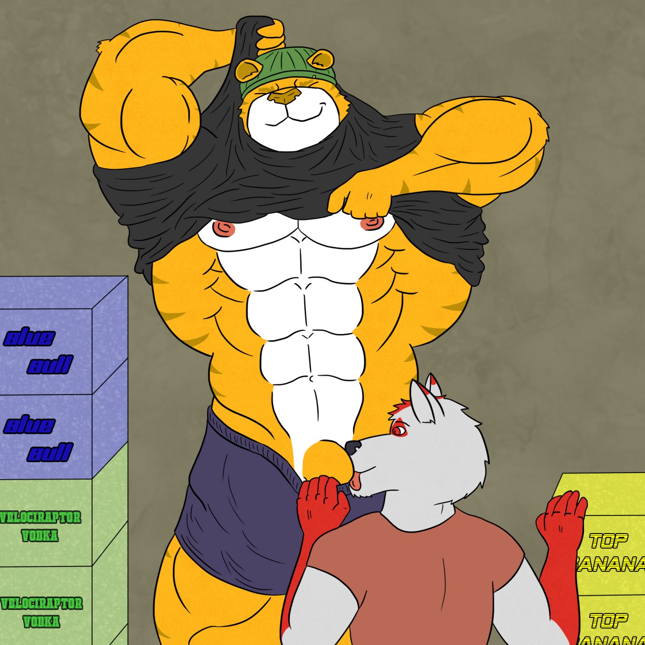 Bouncer tiger page 4 full