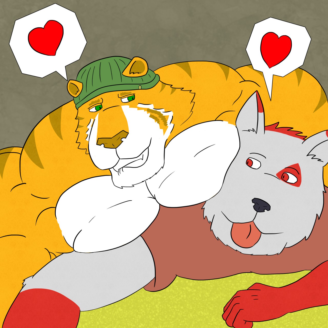 Bouncer tiger page 6 full