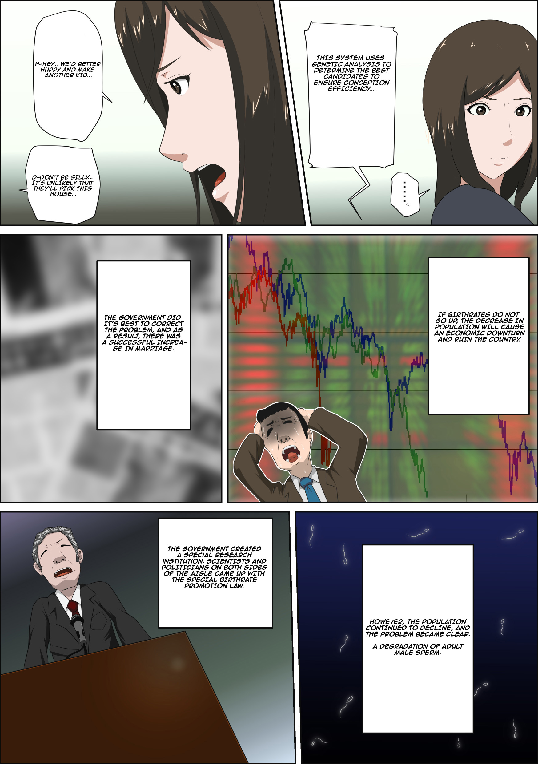 Shoushika o Kaiketsu Suru Houritsu ga Dekita Kekka... | The Consequence of the Birthrate Solution Law... page 6 full