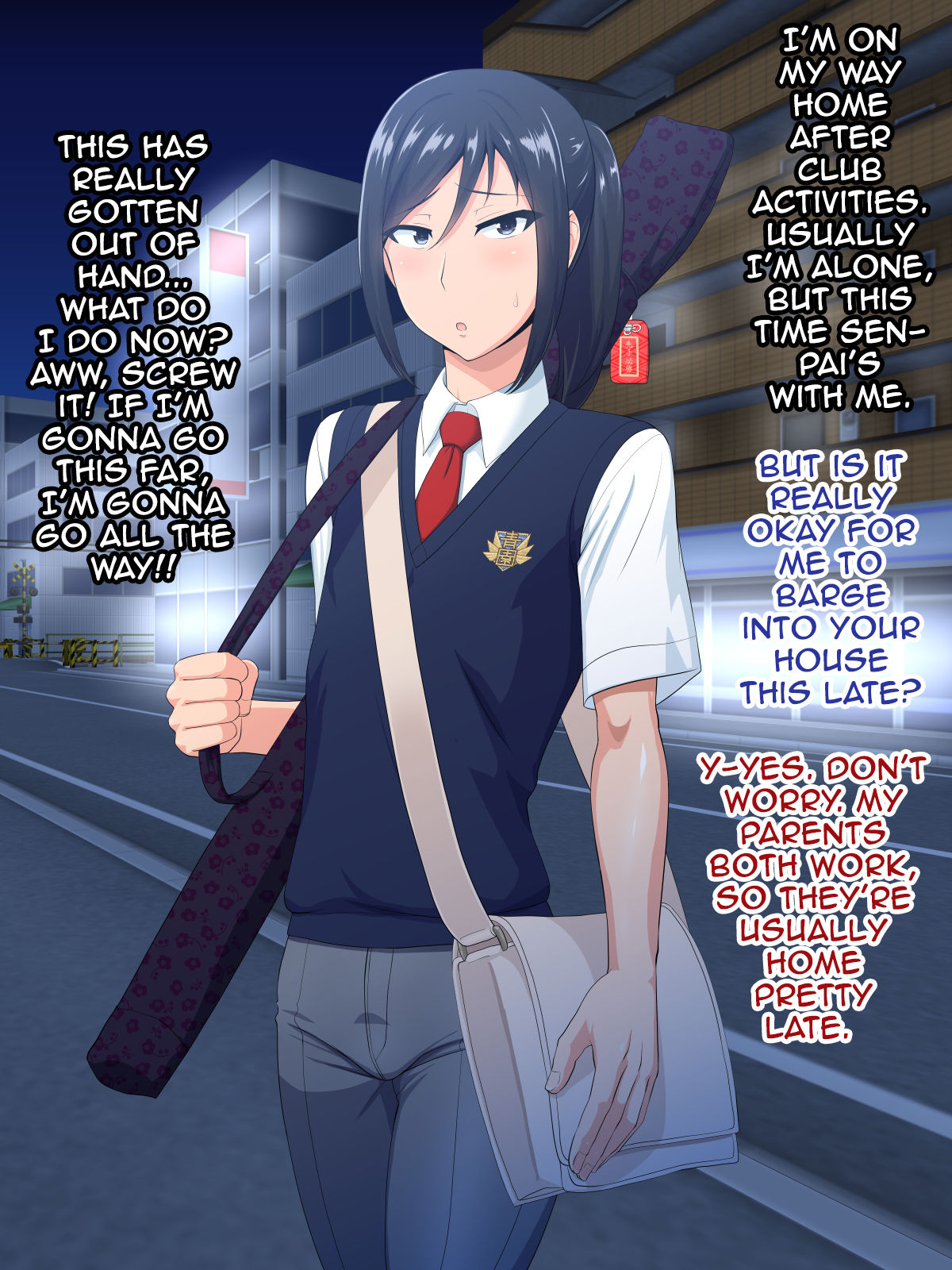 Senpai  Kanojo page 10 full