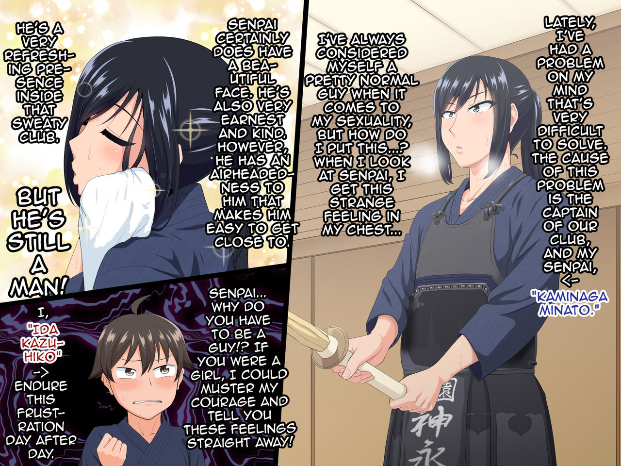 Senpai  Kanojo page 2 full