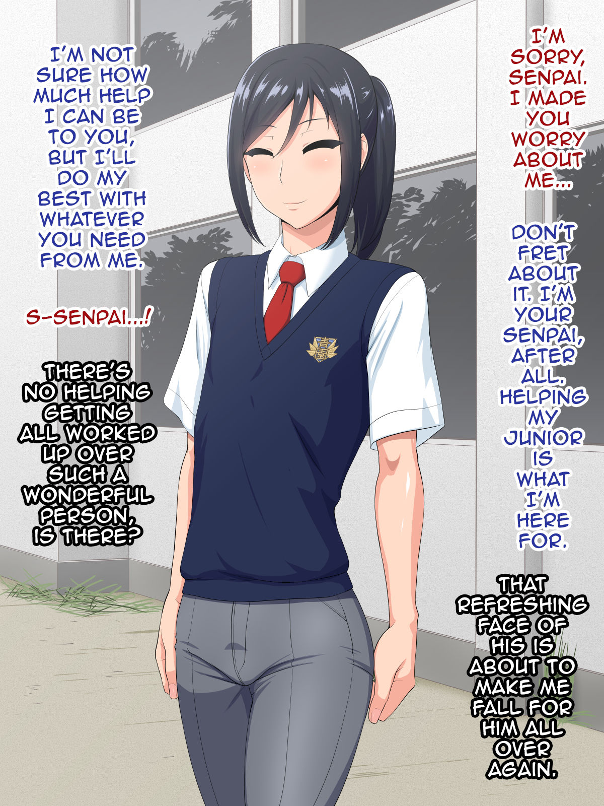 Senpai Kanojo - Page 4 - IMHentai