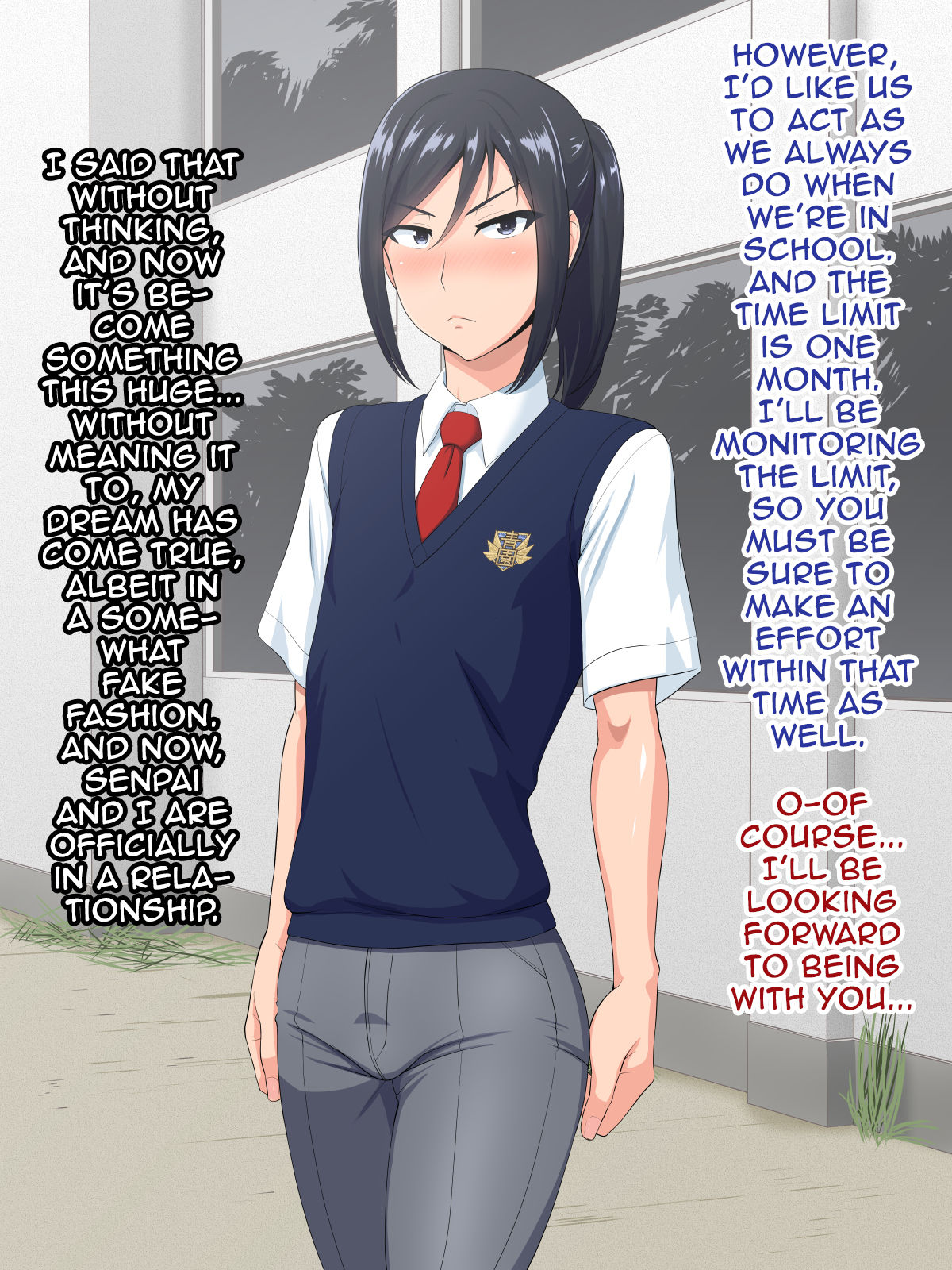 Senpai  Kanojo page 9 full