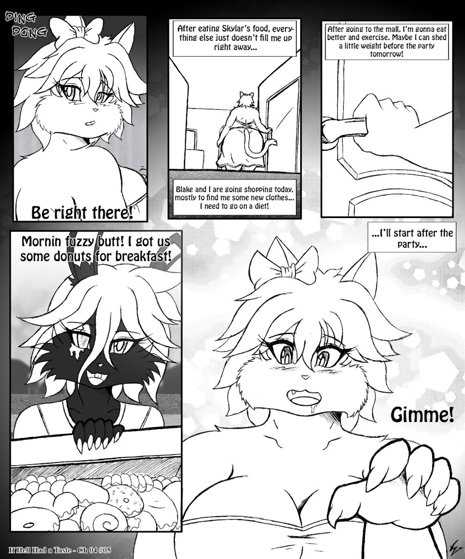 If Hell Had a Taste Chapter 4 page 6 full