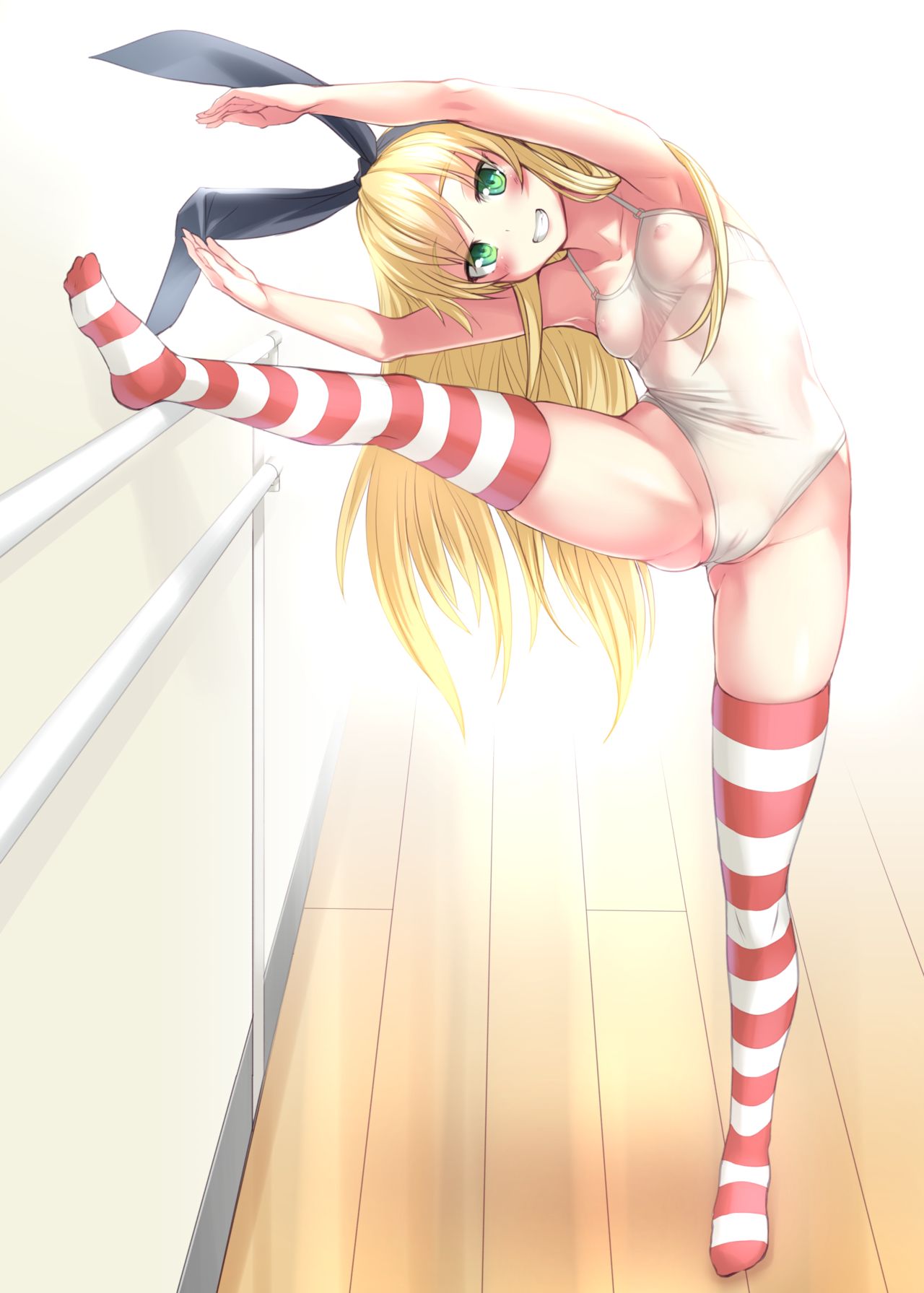 Ballet Shimakaze page 3 full