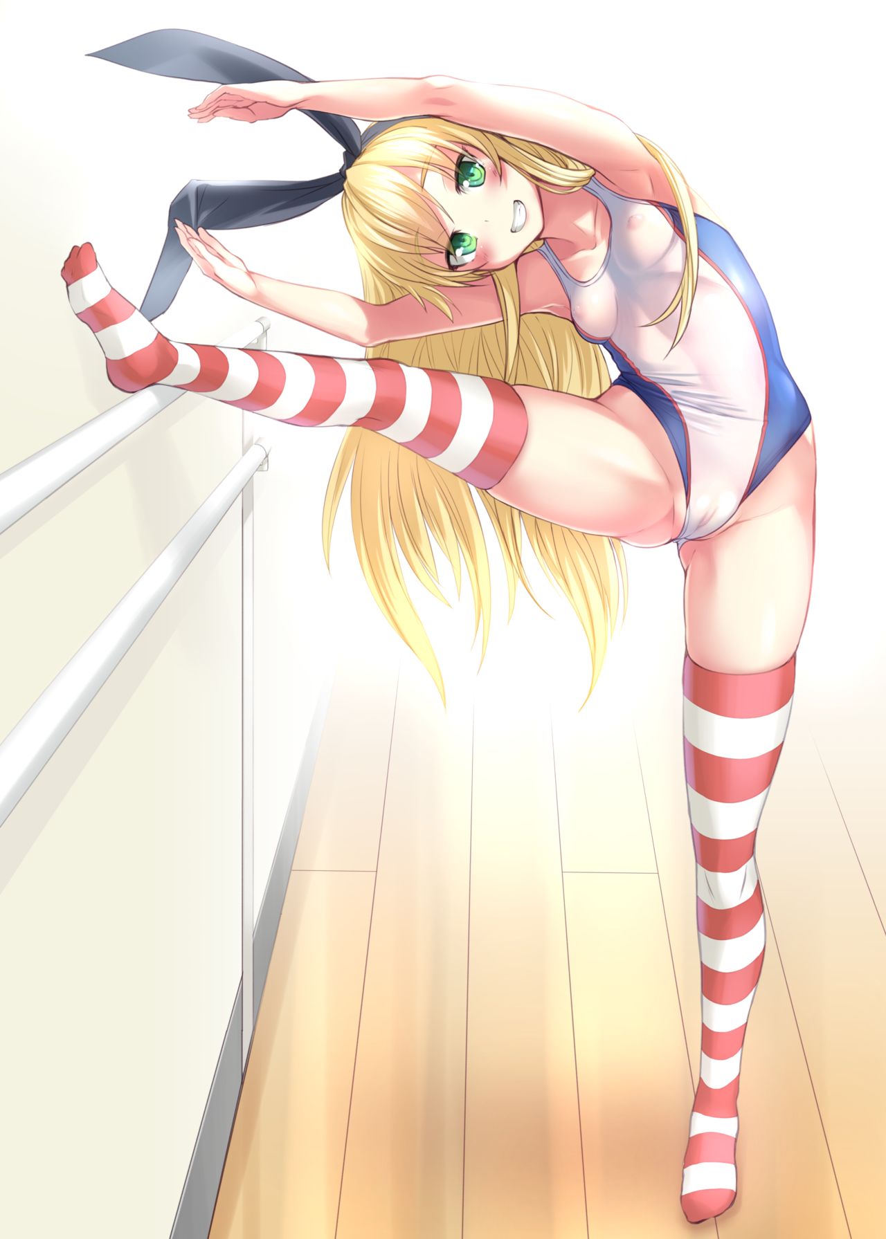 Ballet Shimakaze page 4 full