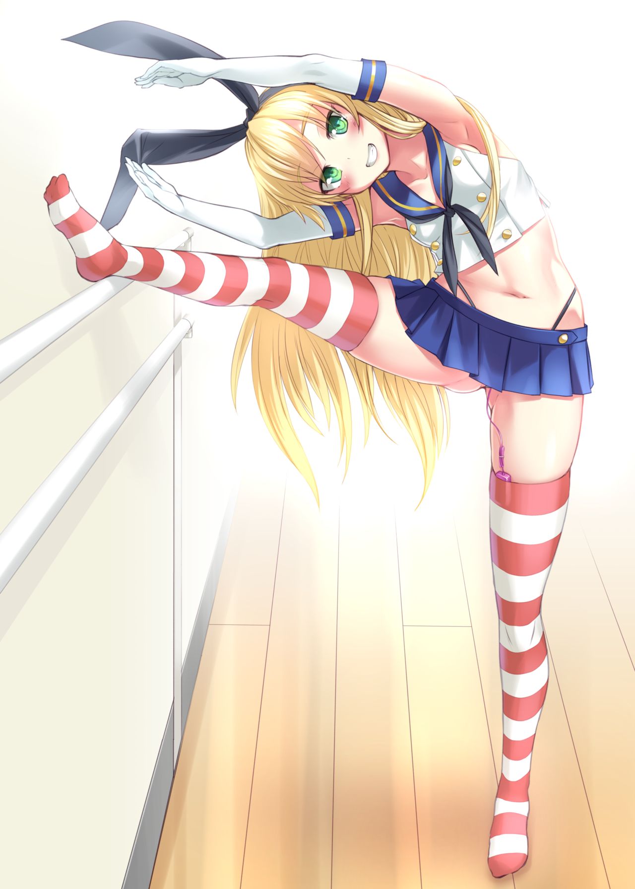 Ballet Shimakaze page 7 full