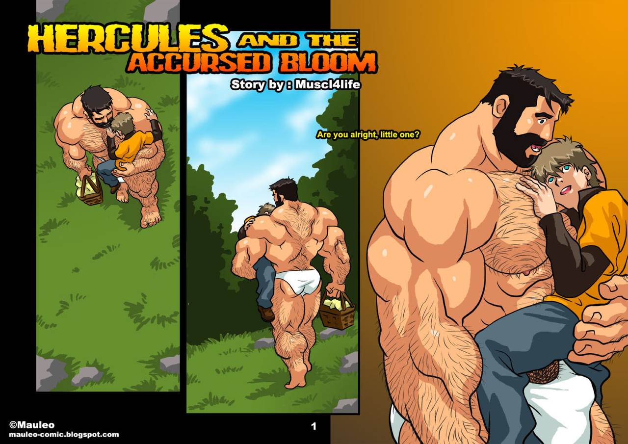 Hercules and the Accursed Bloom page 1 full