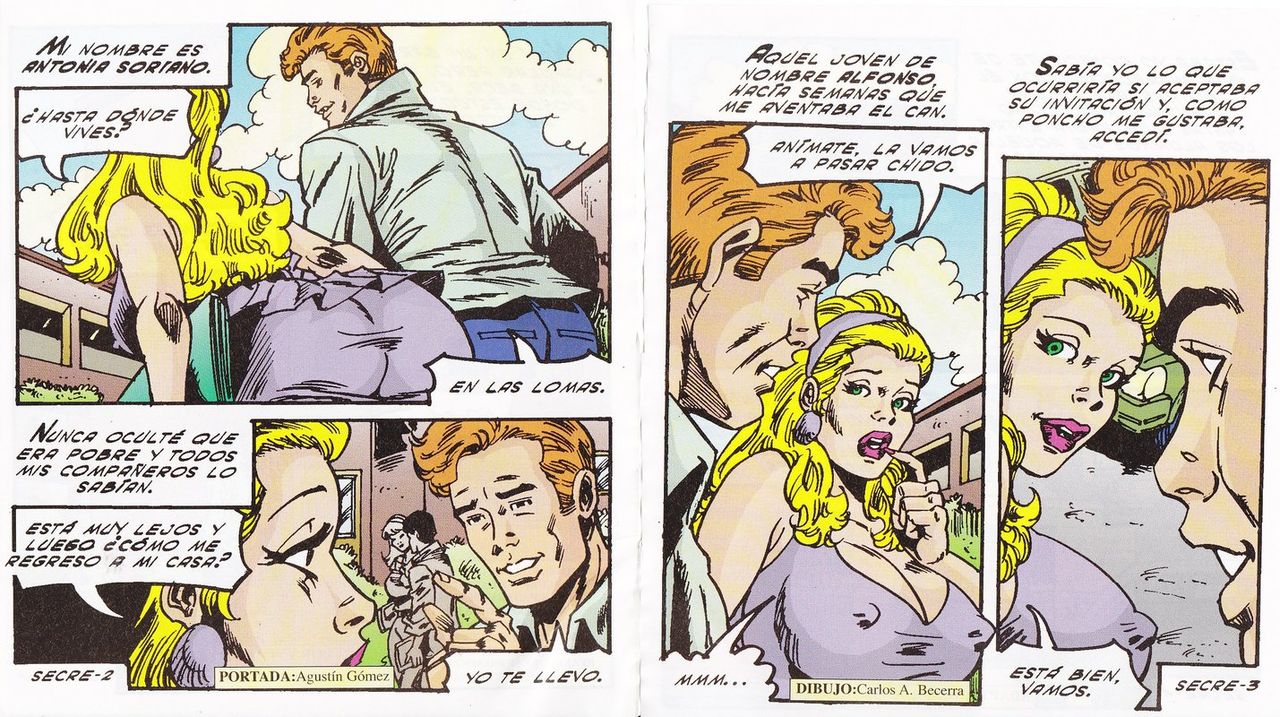 Secretos de Cama 0162 page 3 full