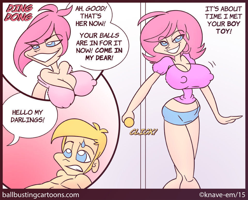 Cotton Mistress 2: Cashmere Domina page 6 full