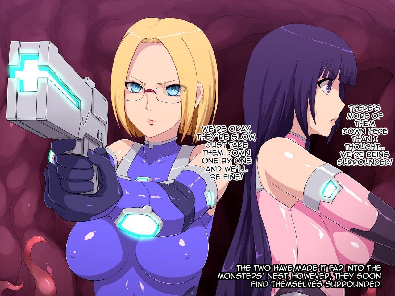 Taima Agent ARISA | Anti-Demon Agent ARISA page 2 full