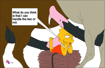 Lisa Simpson Horse Porn - the horses fucking Lisa Simpson - IMHentai