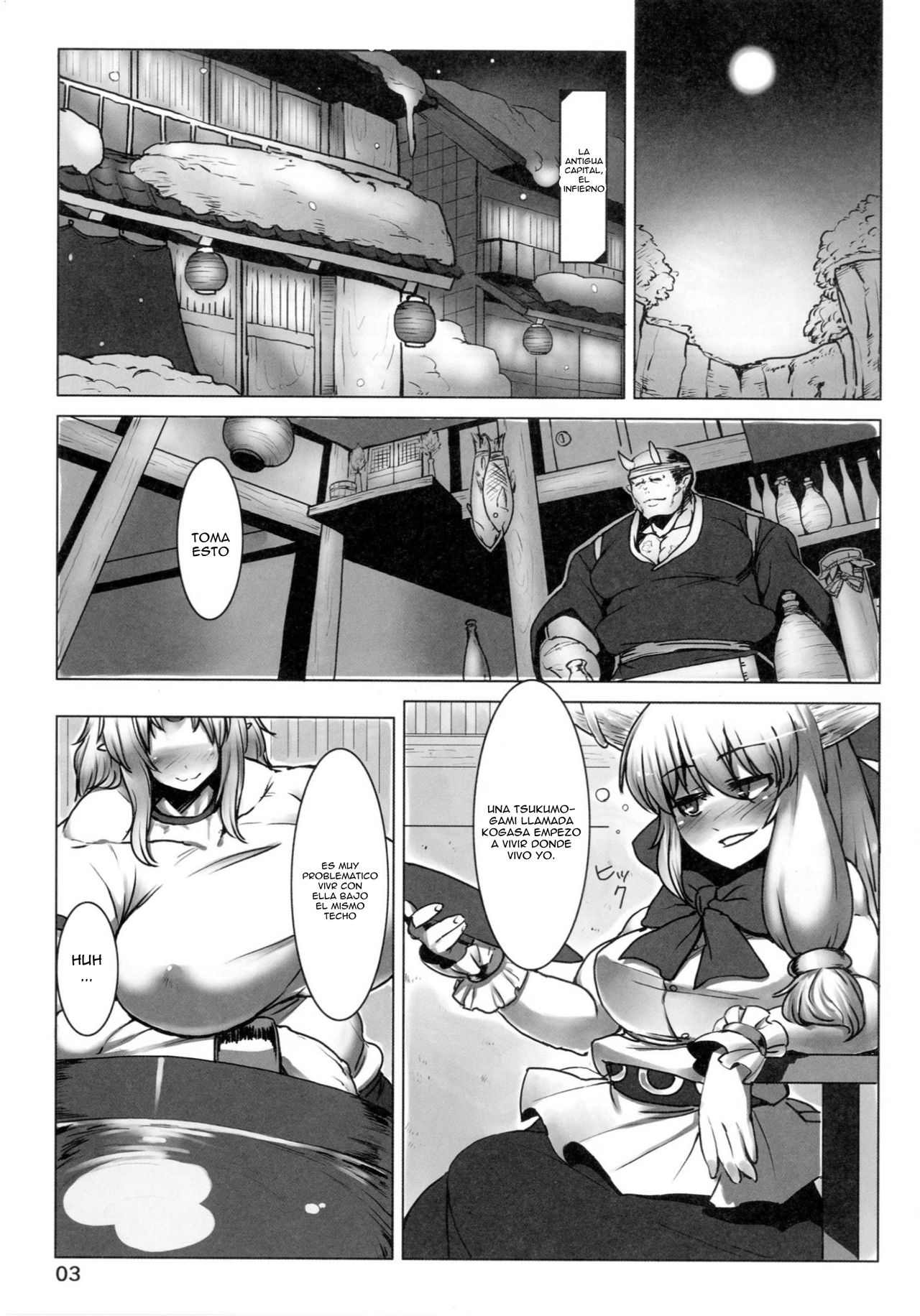 Suteki na Sato de Kurashimasho Ni | Let's Go Live in a Wonderful Village 2 page 3 full