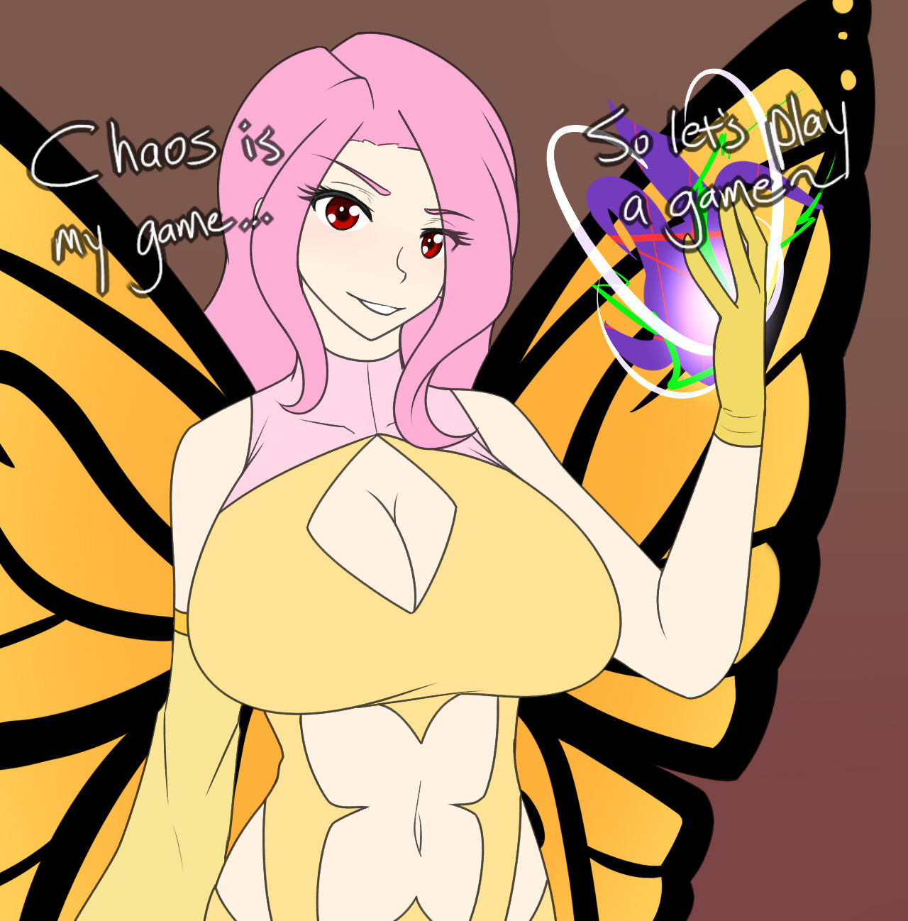 Strip Chaos Butterfly page 1 full