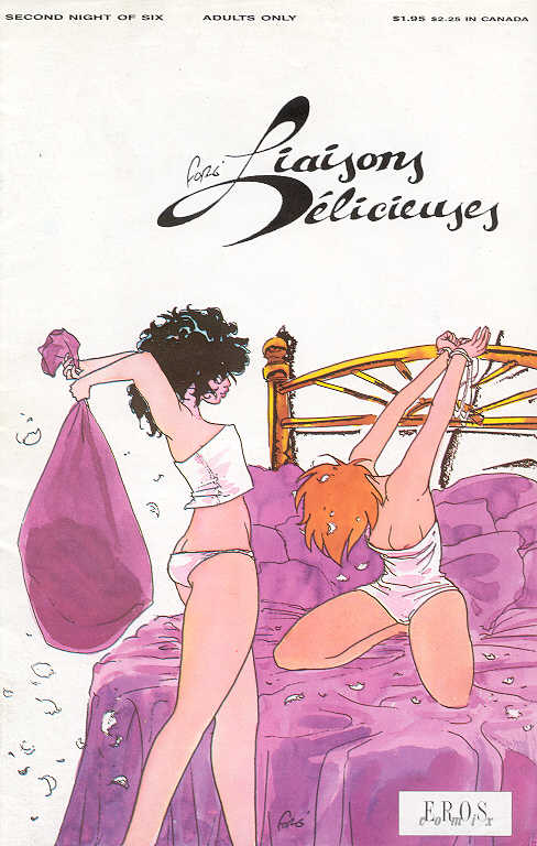 Liaisons Delicieuses #2 page 1 full