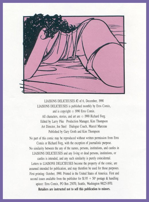 Liaisons Delicieuses #2 page 2 full