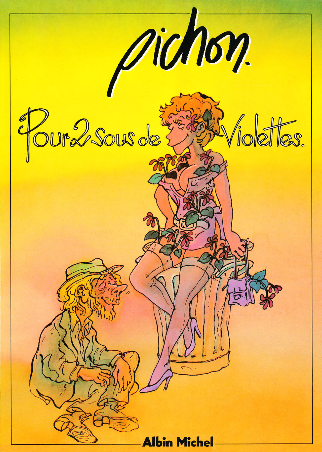 Pour 2 sous de Violettes page 1 full