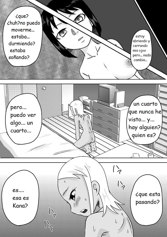 Onaho-ka Shita Shoujo x Futanari-ka Shita Shoujo | Onaholized Girl x Futanarized Girl page 3 full