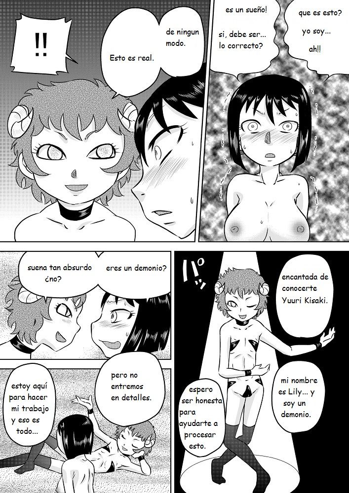 Onaho-ka Shita Shoujo x Futanari-ka Shita Shoujo | Onaholized Girl x Futanarized Girl page 5 full