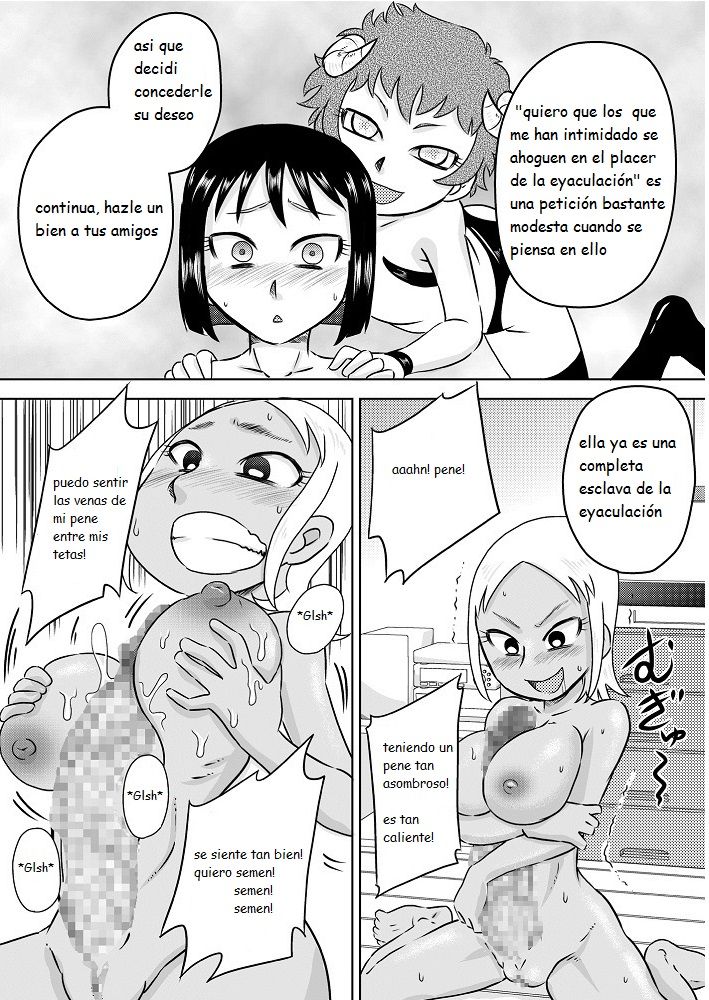 Onaho-ka Shita Shoujo x Futanari-ka Shita Shoujo | Onaholized Girl x Futanarized Girl page 8 full