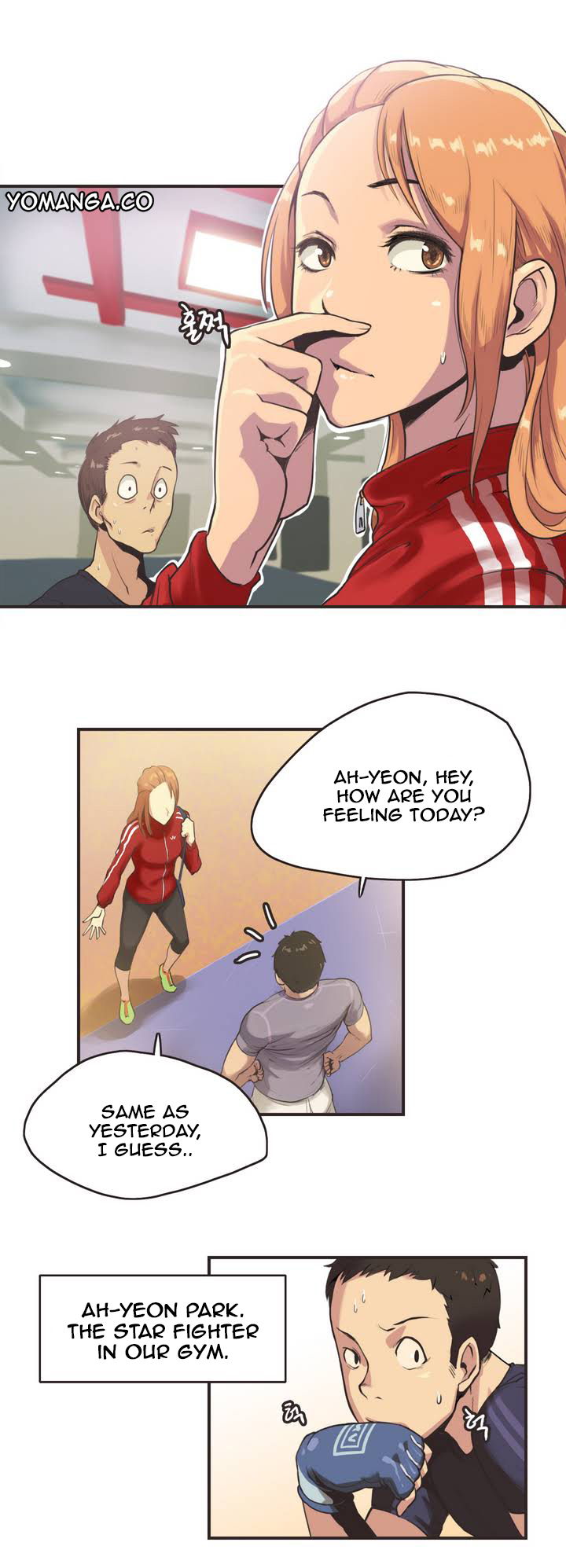 Sports Girl Ch.1-28 page 5 full