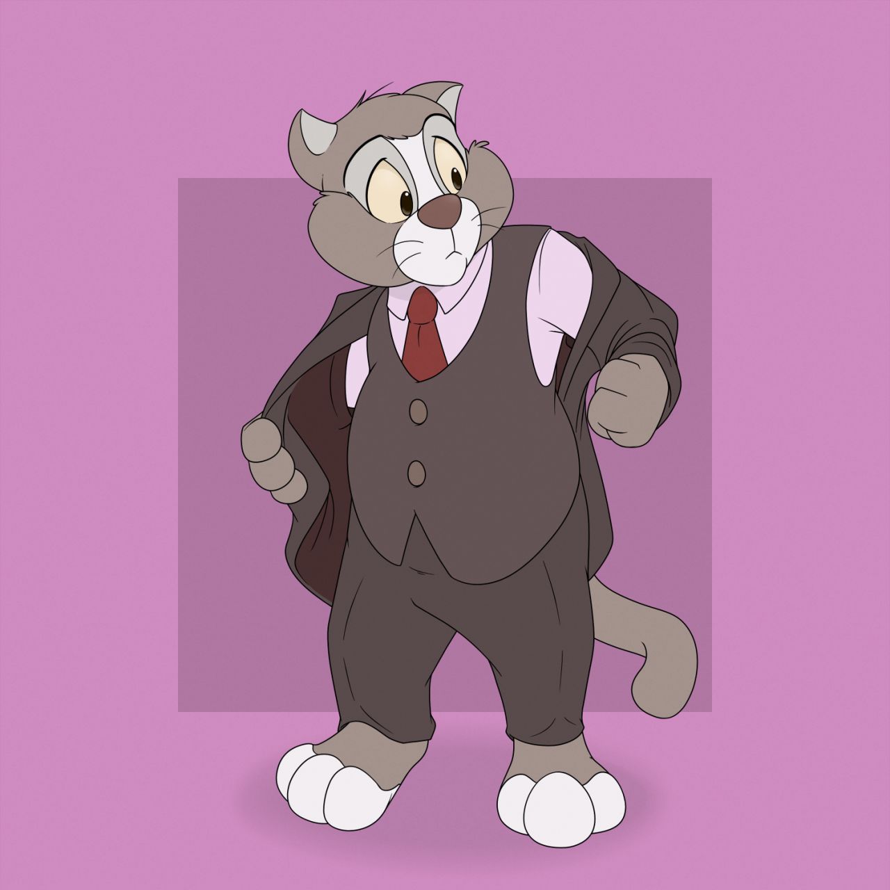 Too hot for his suit page 1 full