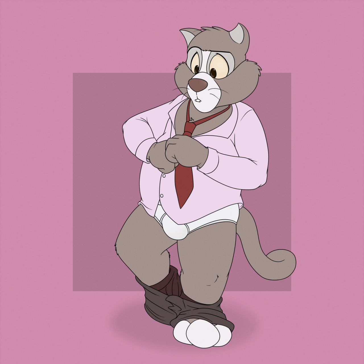 Too hot for his suit page 3 full