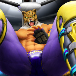 Collection: Tekken: King - Yaoi Bara