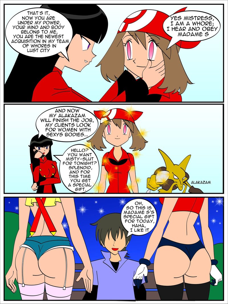 Pokemon - Poke-Slut page 7 full