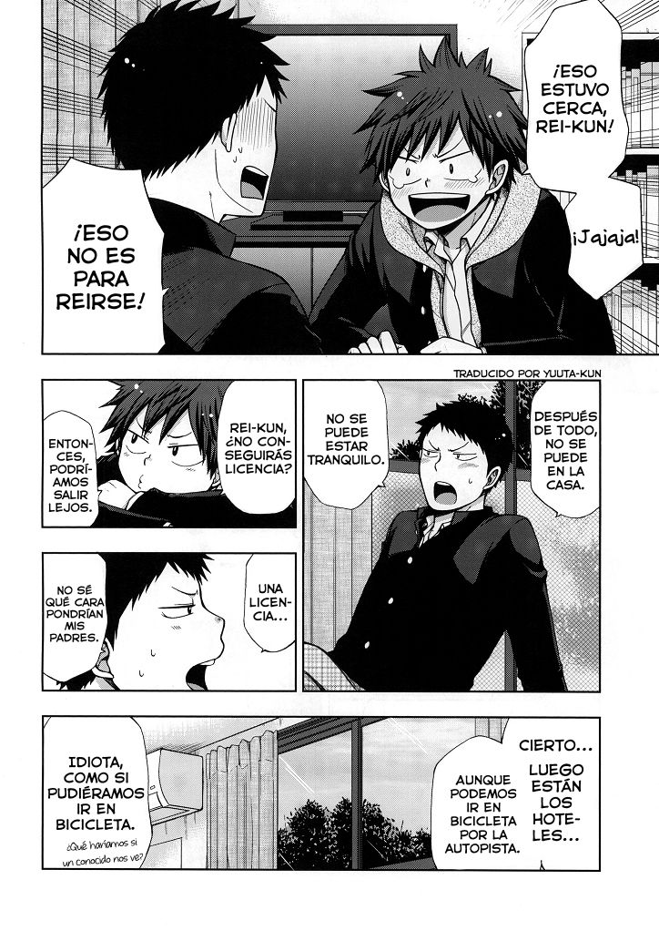 Osananajimi to Doko de Sex Suru ka Nitsuite. page 5 full