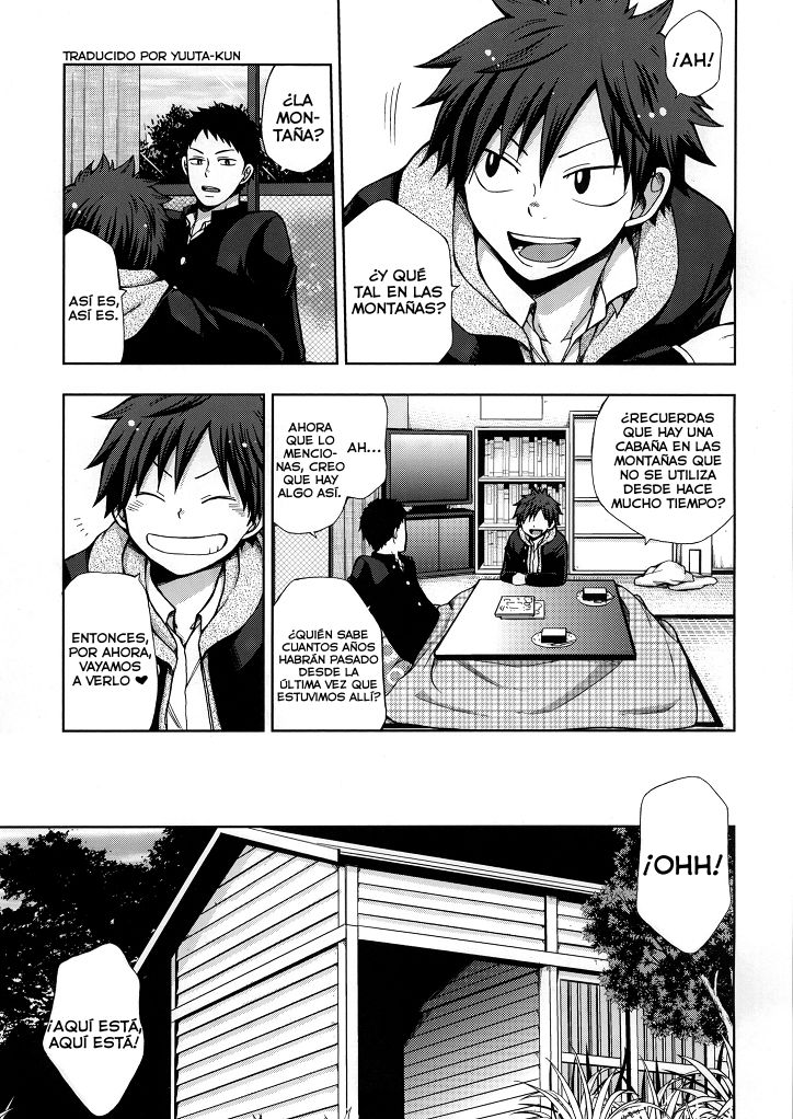 Osananajimi to Doko de Sex Suru ka Nitsuite. page 6 full