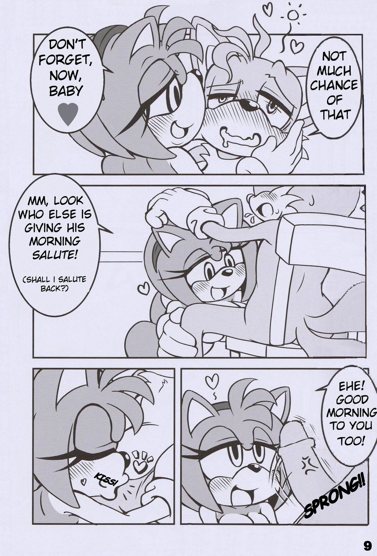 Kemono no Kanzume 3 | Canned Furry 3 page 10 full