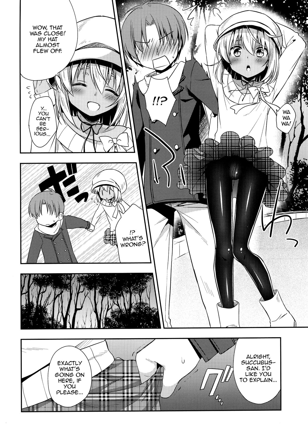 Shounen Succubus -Date Hen- page 5 full