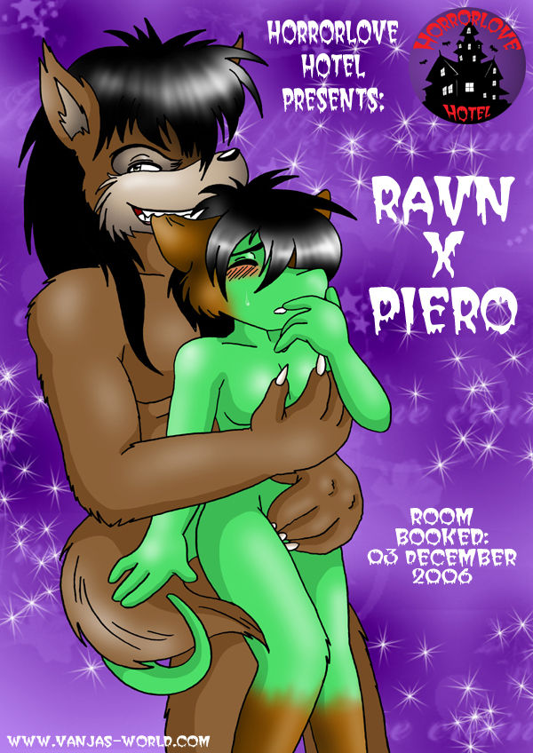 Horrorlove Hotel: Ravn x Piero page 1 full