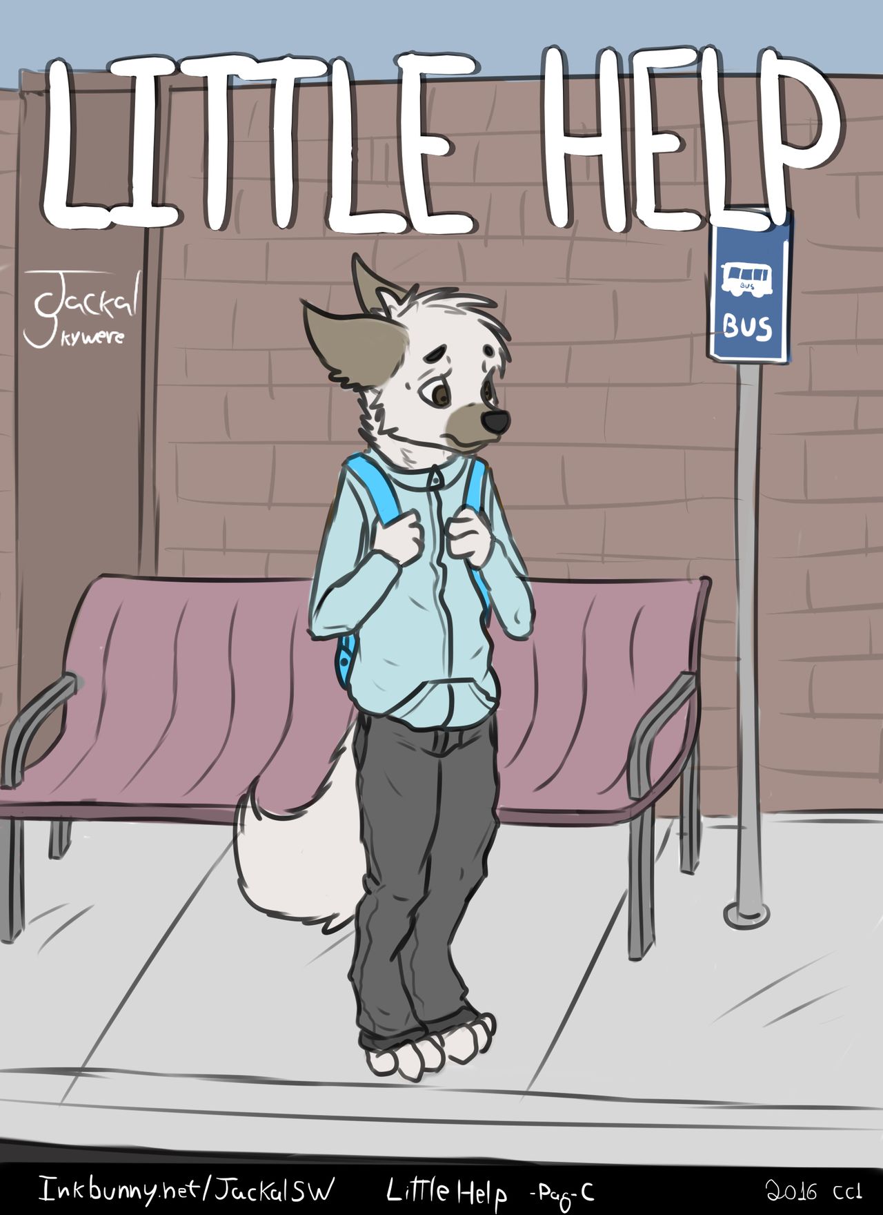 Little help page 1 full