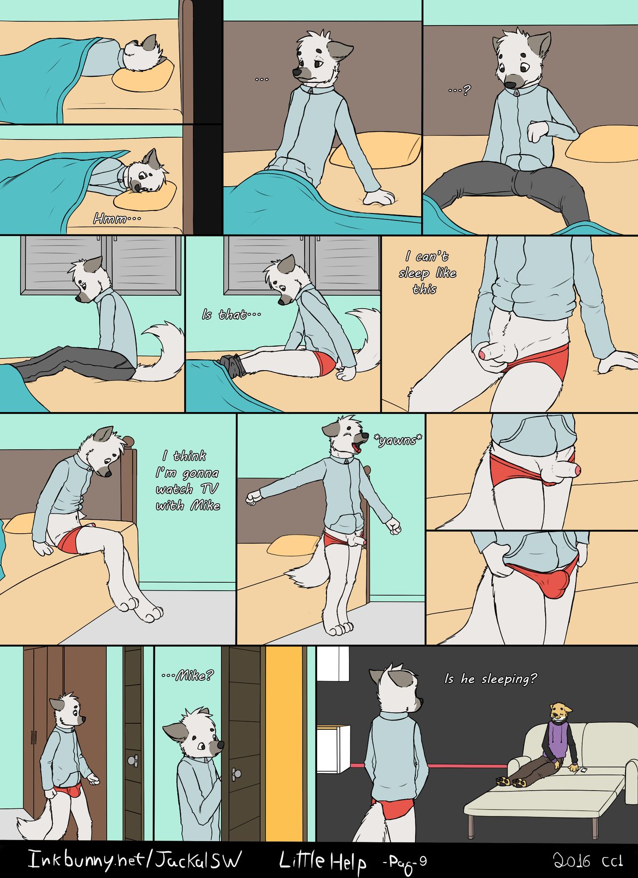 Little help page 10 full