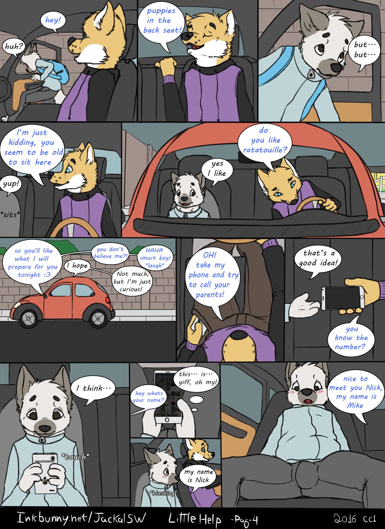 Little help page 5 full