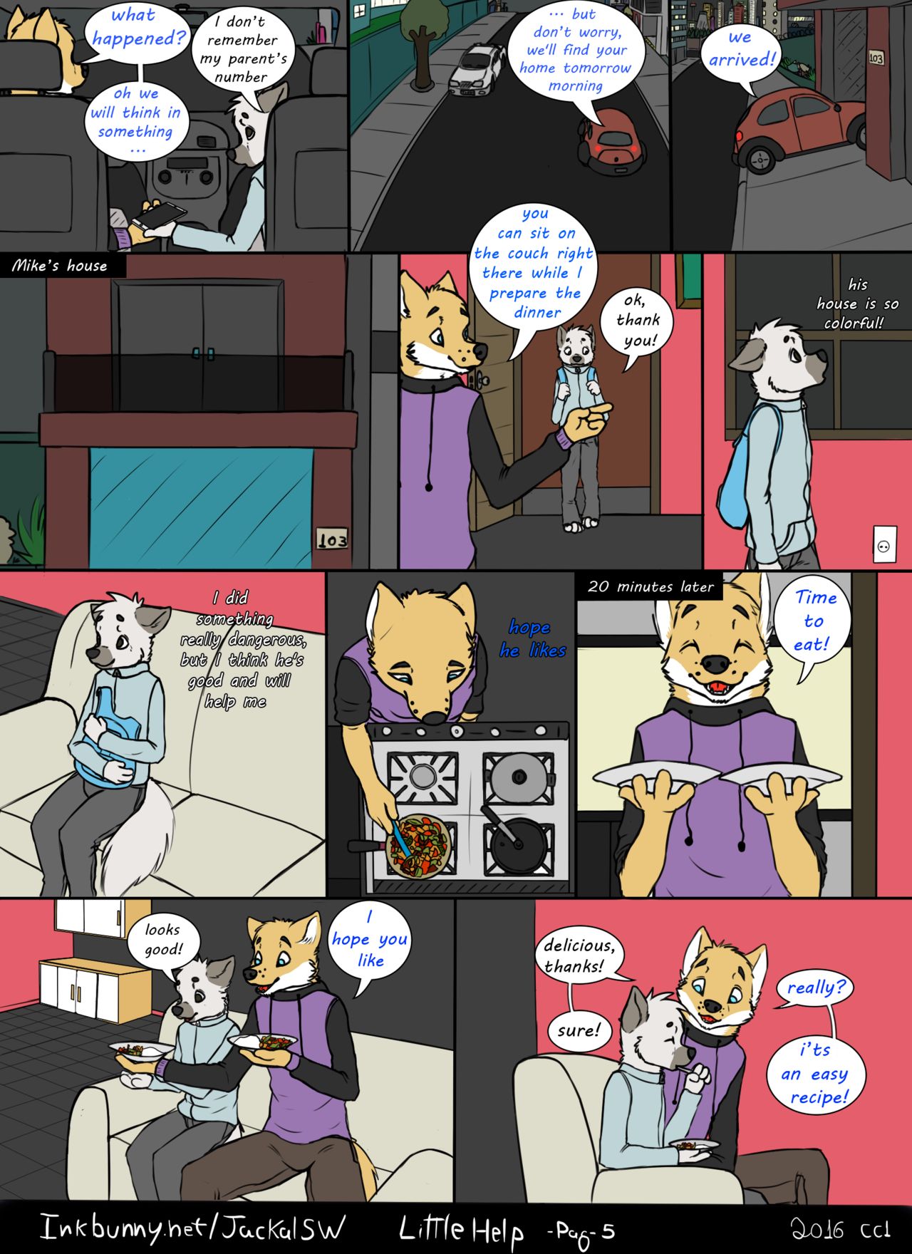 Little help page 6 full