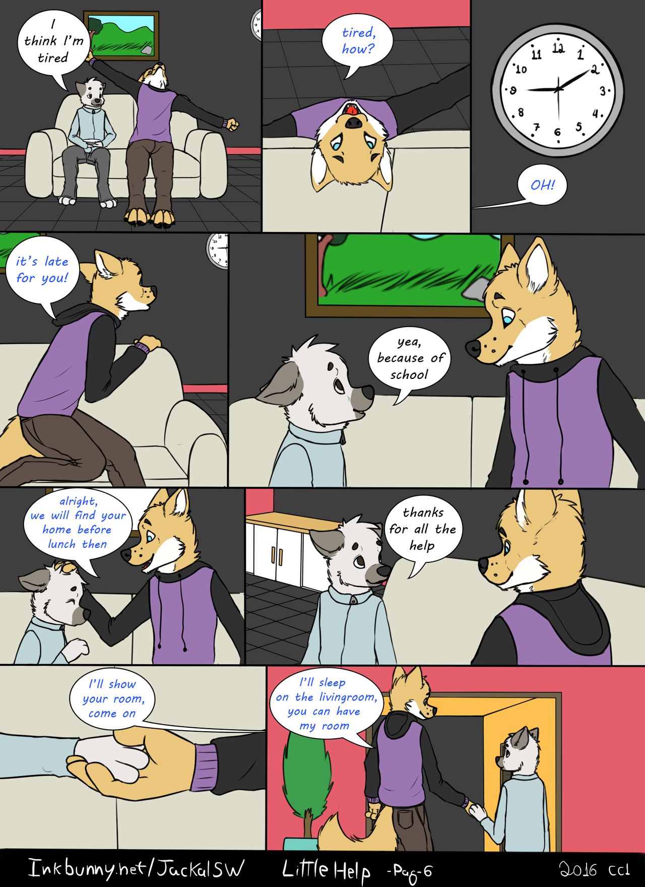 Little help page 7 full
