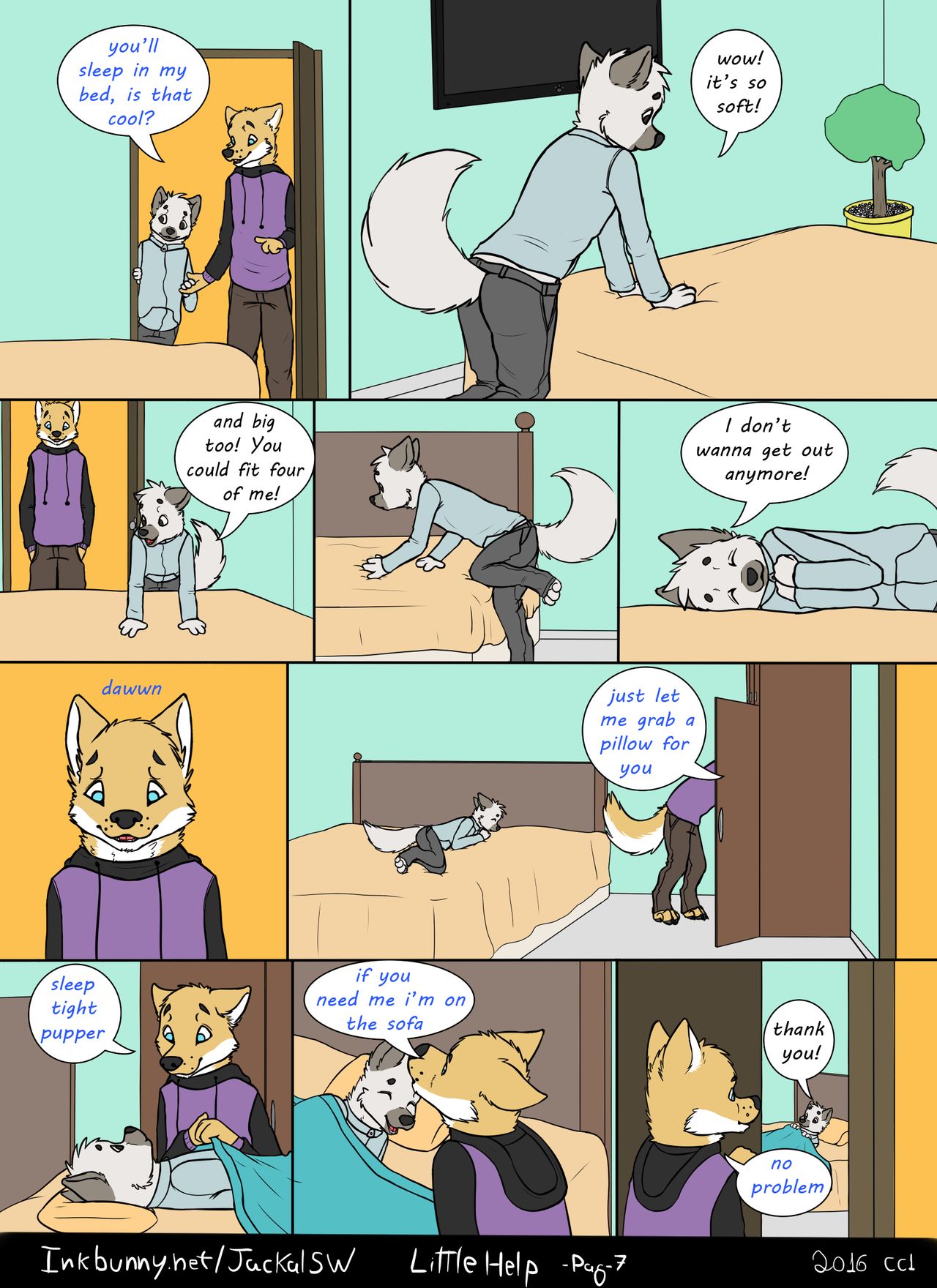 Little help page 8 full