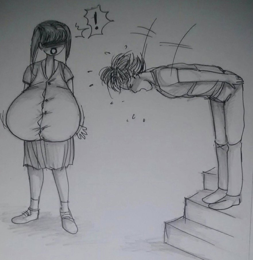 Art by onizukakawashima - Young Jimmy meets young Lilly, drunken Vicky and finally Nanny page 3 full