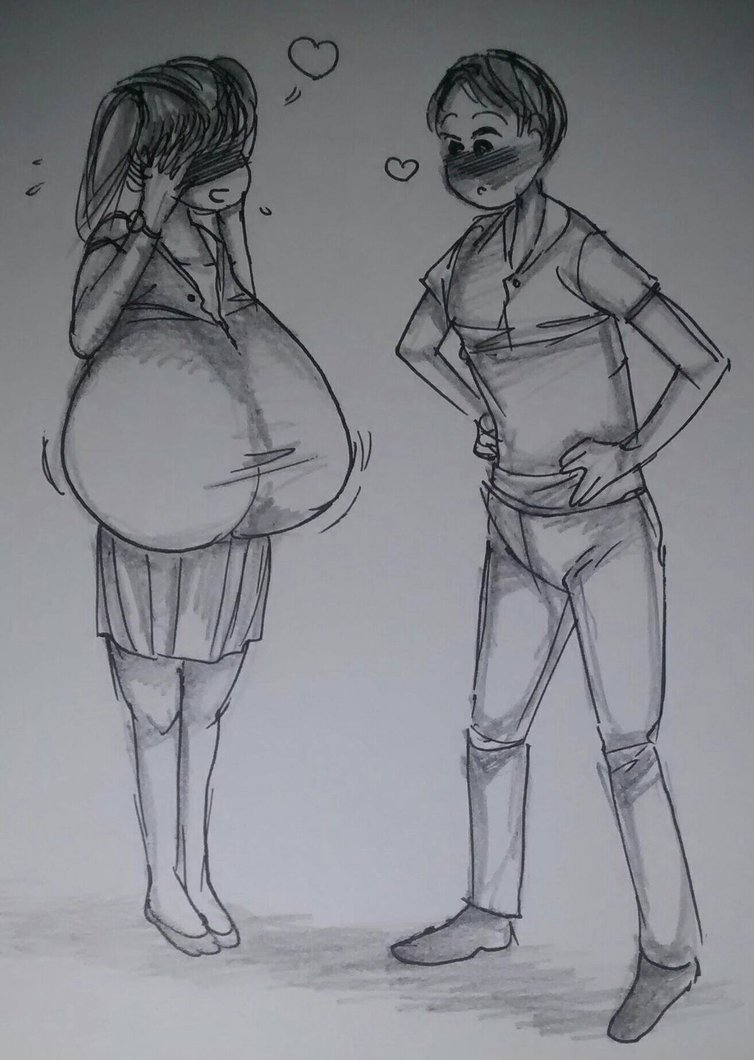 Art by onizukakawashima - Young Jimmy meets young Lilly, drunken Vicky and finally Nanny page 4 full