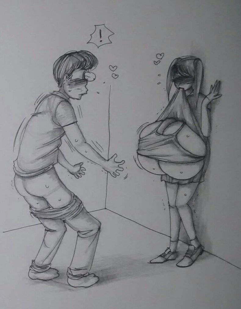 Art by onizukakawashima - Young Jimmy meets young Lilly, drunken Vicky and finally Nanny page 6 full