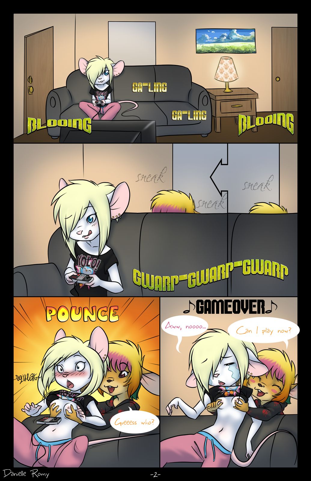 A Stranger In Your Own Shoes page 2 full