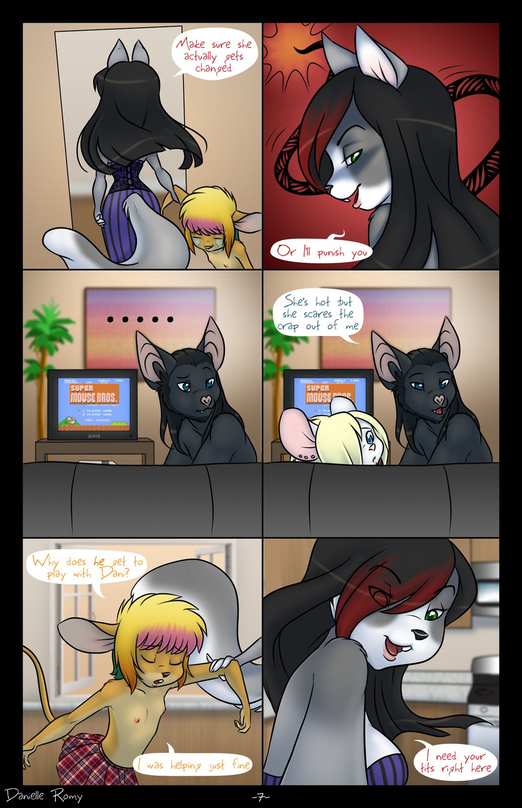 A Stranger In Your Own Shoes page 7 full