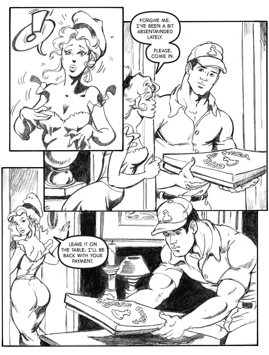 Substitute Witch page 10 full