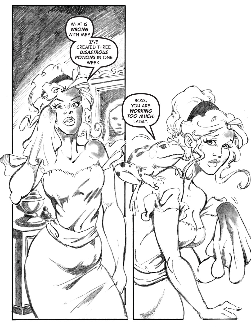 Substitute Witch page 4 full